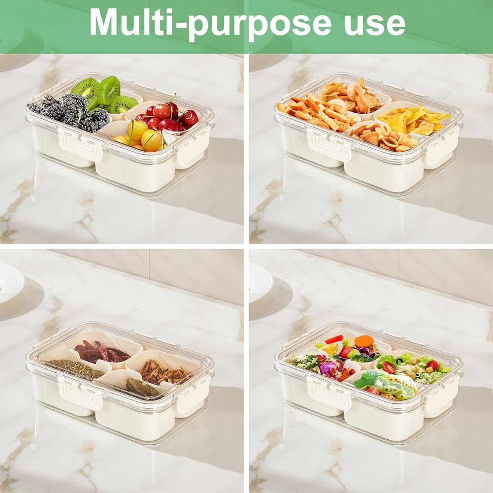 Portable Food Storage Box, Sna - Kitchen Baking Tray Organizer 评论和价格
