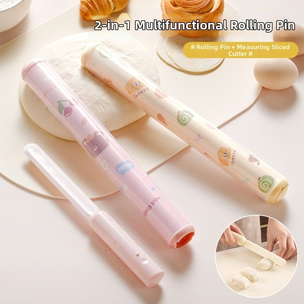 New 2in1 Rolling Pin Multifunc - Bread Baking Kitchen Utensils 评论和价格