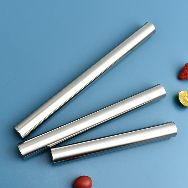 Stainless Steel Rolling Pin Ba - Bread Baking Kitchen Utensils 评论和价格