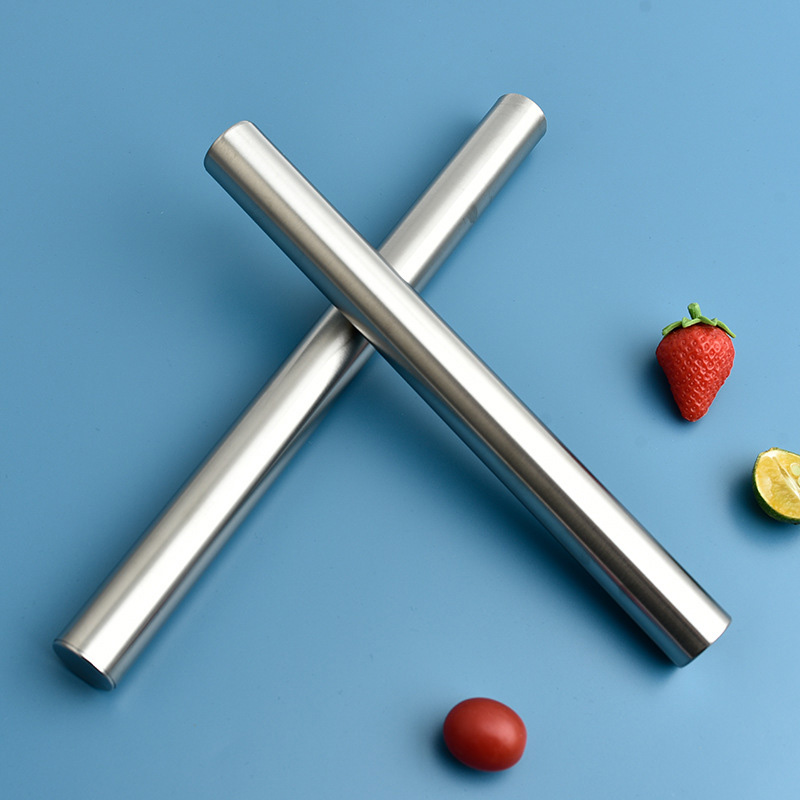 Stainless Steel Rolling Pin Ba - Bread Baking Kitchen Utensils 评论和价格