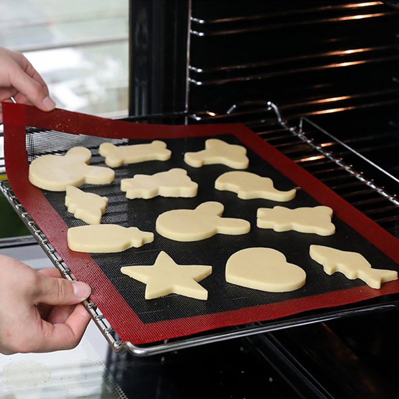 Perforated Silicone Baking Mat - Kitchen Baking Sheets 评论和价格