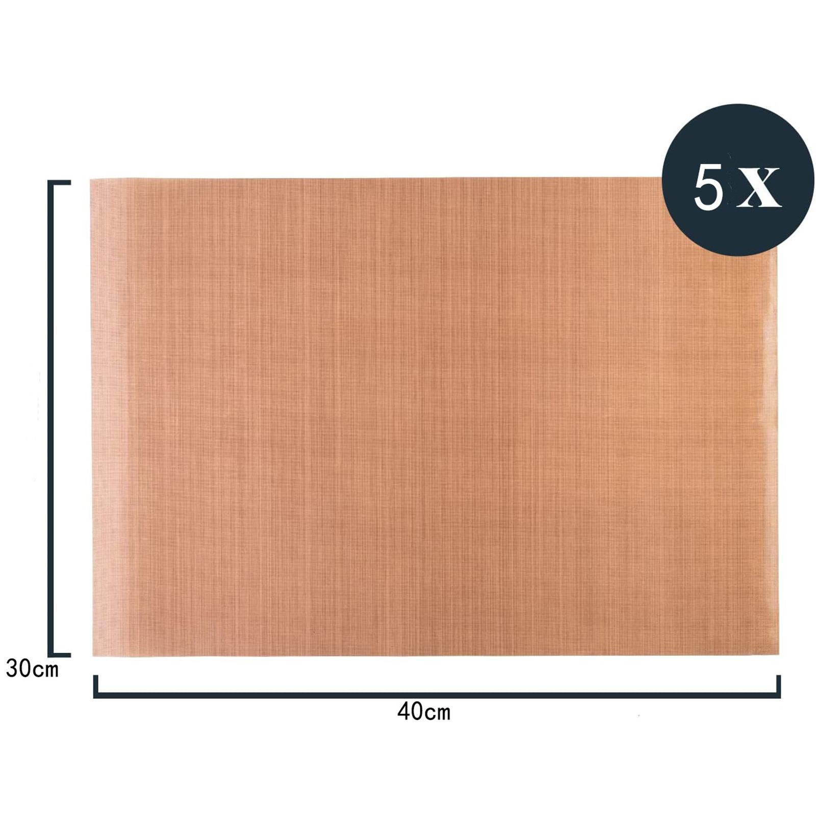 5Pcs Kitchen Grill Mat 12inx16 - Kitchen Baking Sheets 评论和价格