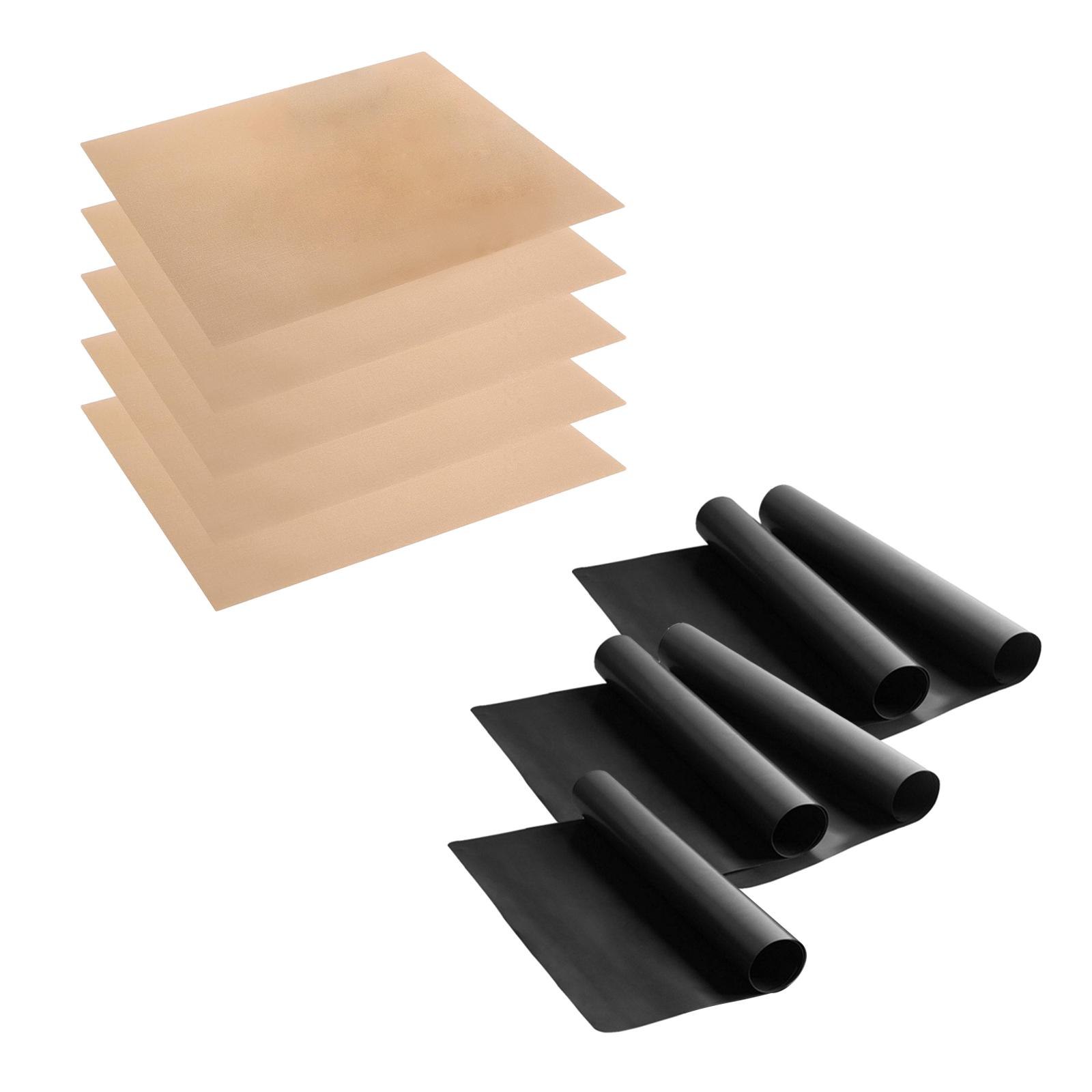 5Pcs Kitchen Grill Mat 12inx16 - Kitchen Baking Sheets 评论和价格
