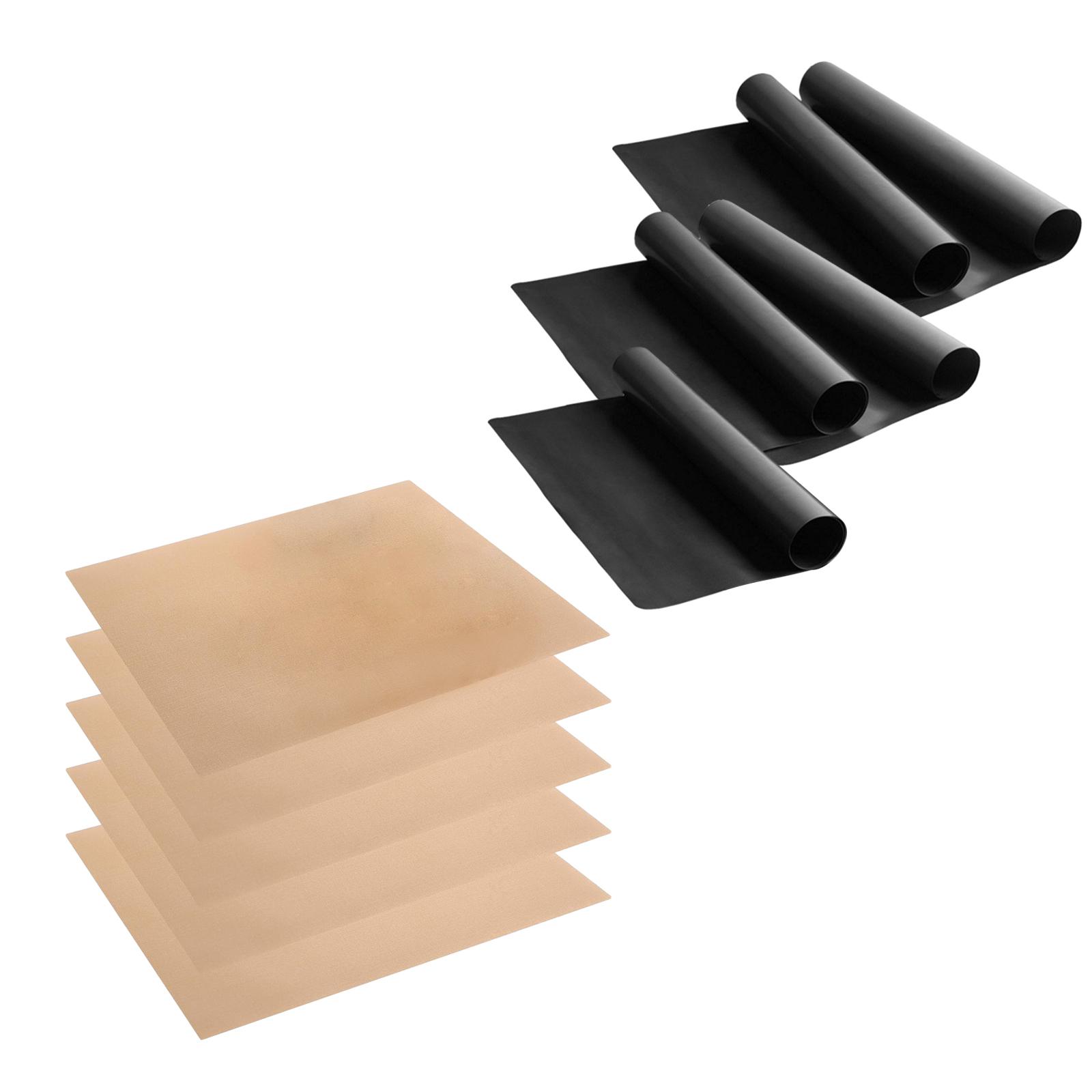 5Pcs Kitchen Grill Mat 12inx16 - Kitchen Baking Sheets 评论和价格