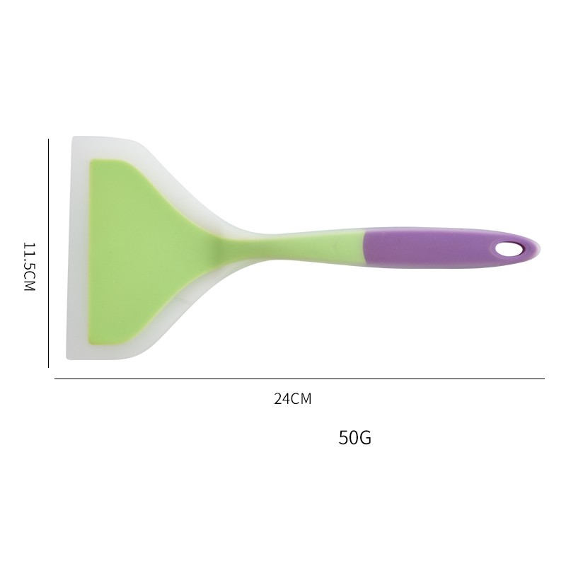 1Pcs Food Grade Silicone Spatu - Kitchen Baking Utensils 评论和价格