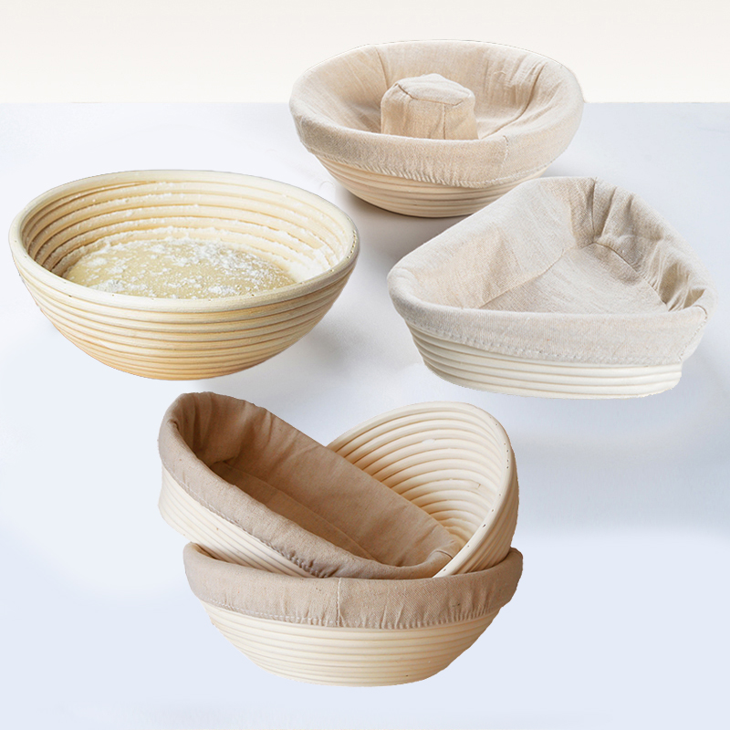 Natural Rattan Banneton Bread  - Proofing Basket Banneton 评论和价格