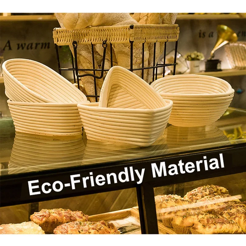 Natural Rattan Bread Proofing  - Proofing Basket Banneton 评论和价格