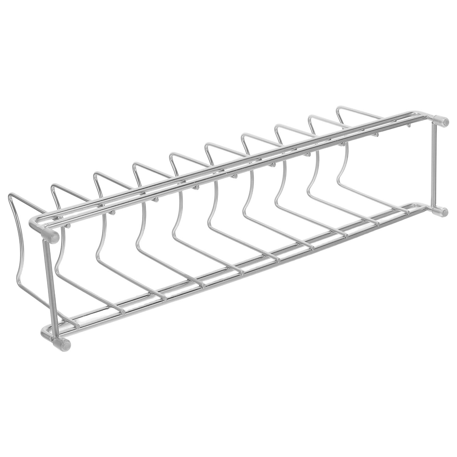 Stainless Steel 9 Section Pot  - Kitchen Baking Sheet Organizer 评论和价格