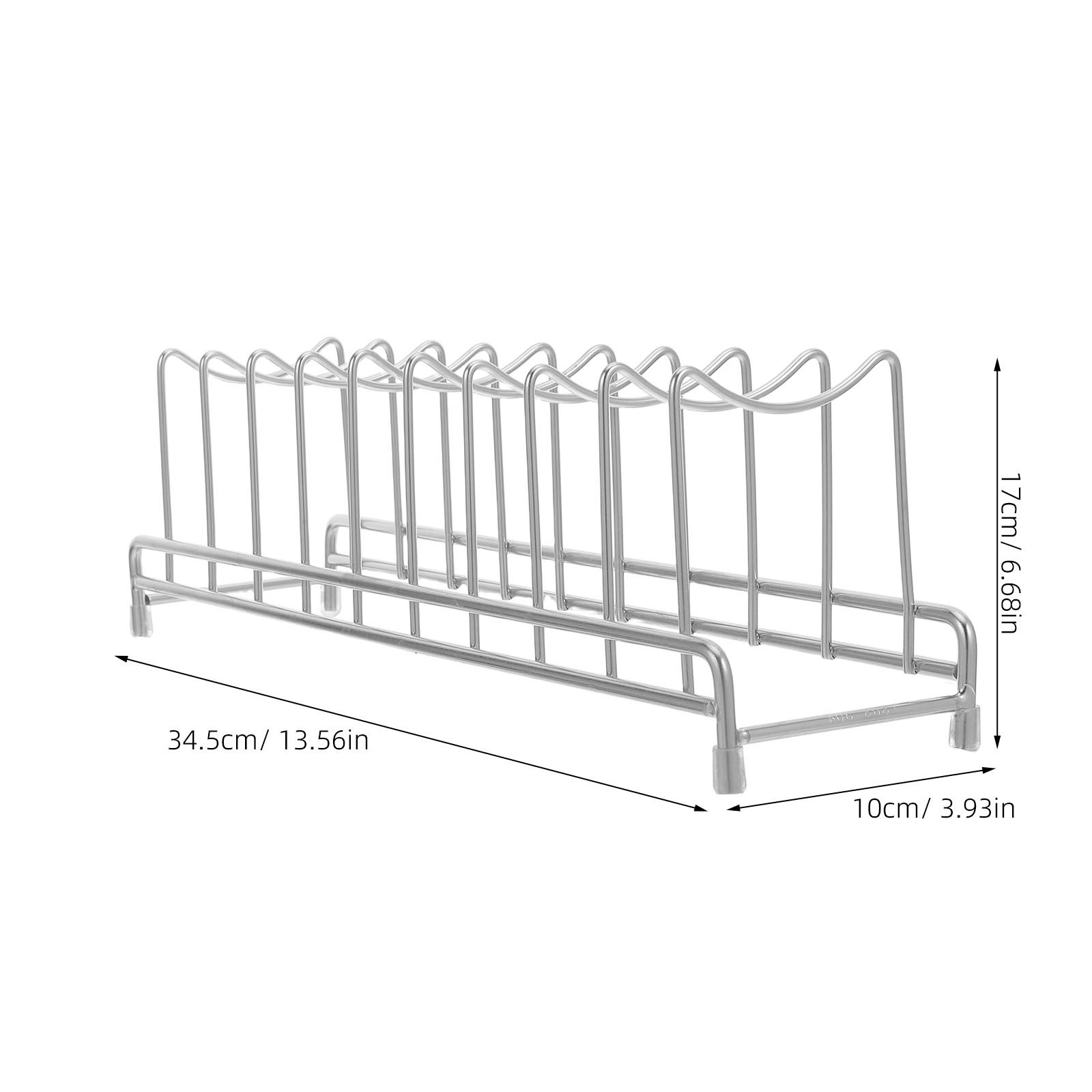 Stainless Steel 9 Section Pot  - Kitchen Baking Sheet Organizer 评论和价格