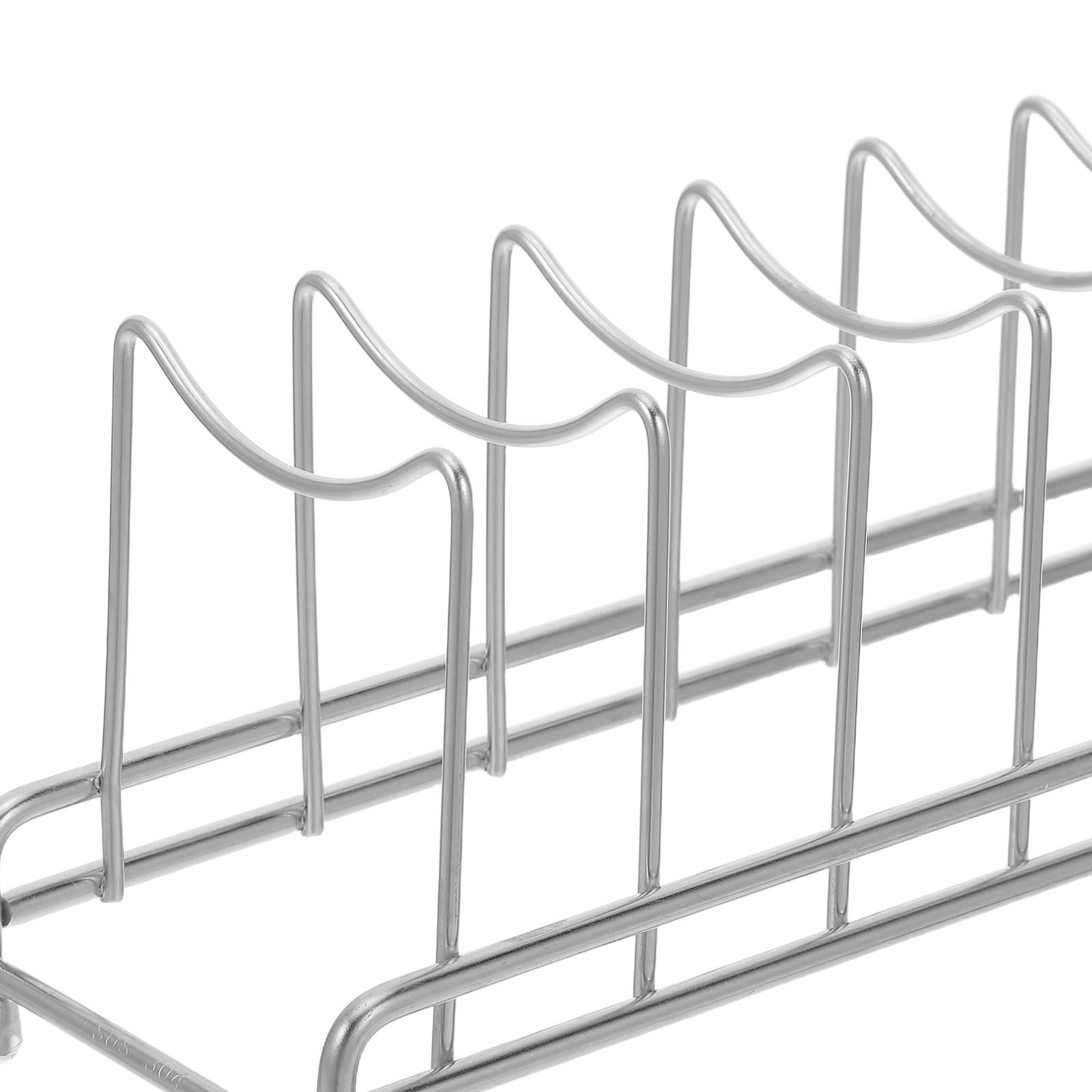 Stainless Steel 9 Section Pot  - Kitchen Baking Sheet Organizer 评论和价格