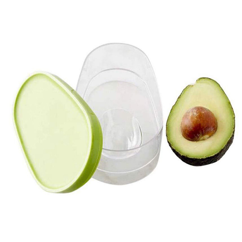 Avocado Food Storage Box Space - Kitchen Baking Tray Organizer 评论和价格