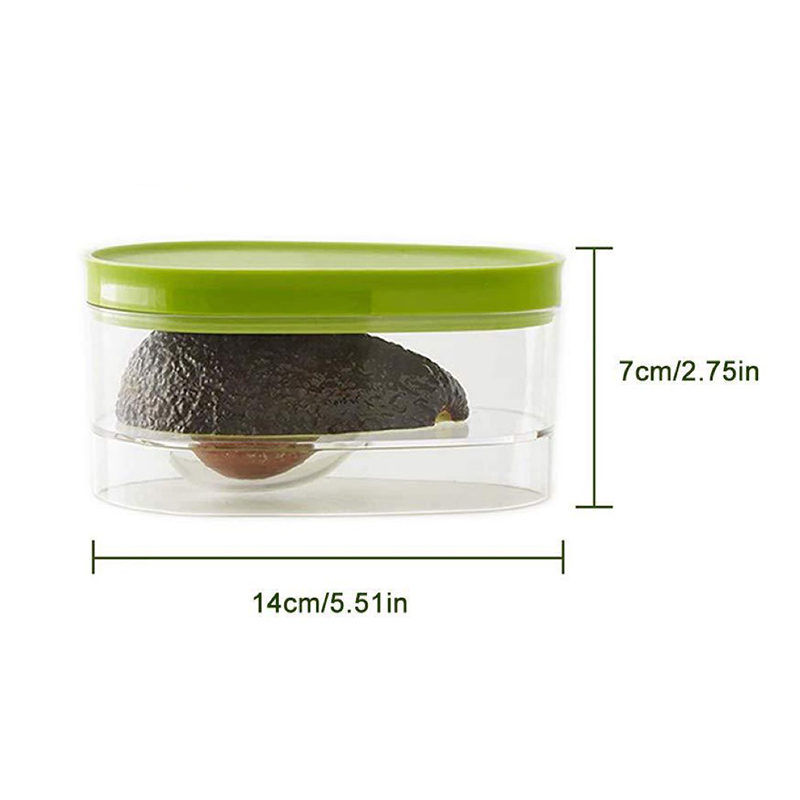 Avocado Food Storage Box Space - Kitchen Baking Tray Organizer 评论和价格