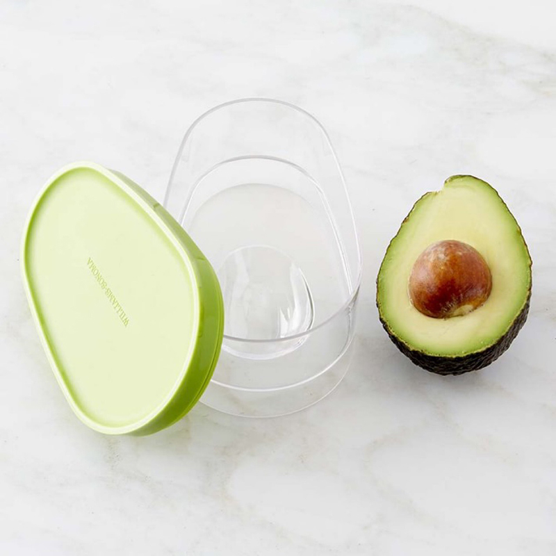 Avocado Food Storage Box Space - Kitchen Baking Tray Organizer 评论和价格