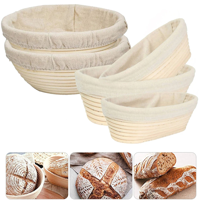 LMETJMA Bread Proofing Basket  - Proofing Basket Banneton 评论和价格