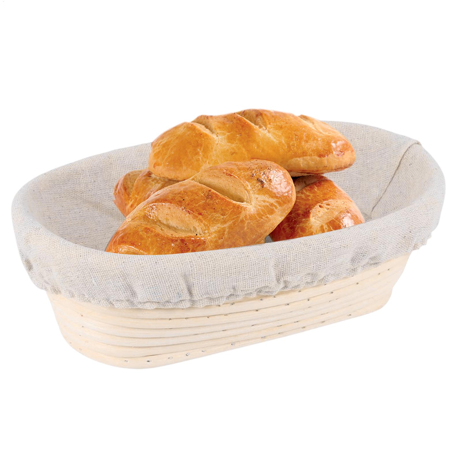 Handmade Rattan Bread Proofing - Proofing Basket Banneton 评论和价格