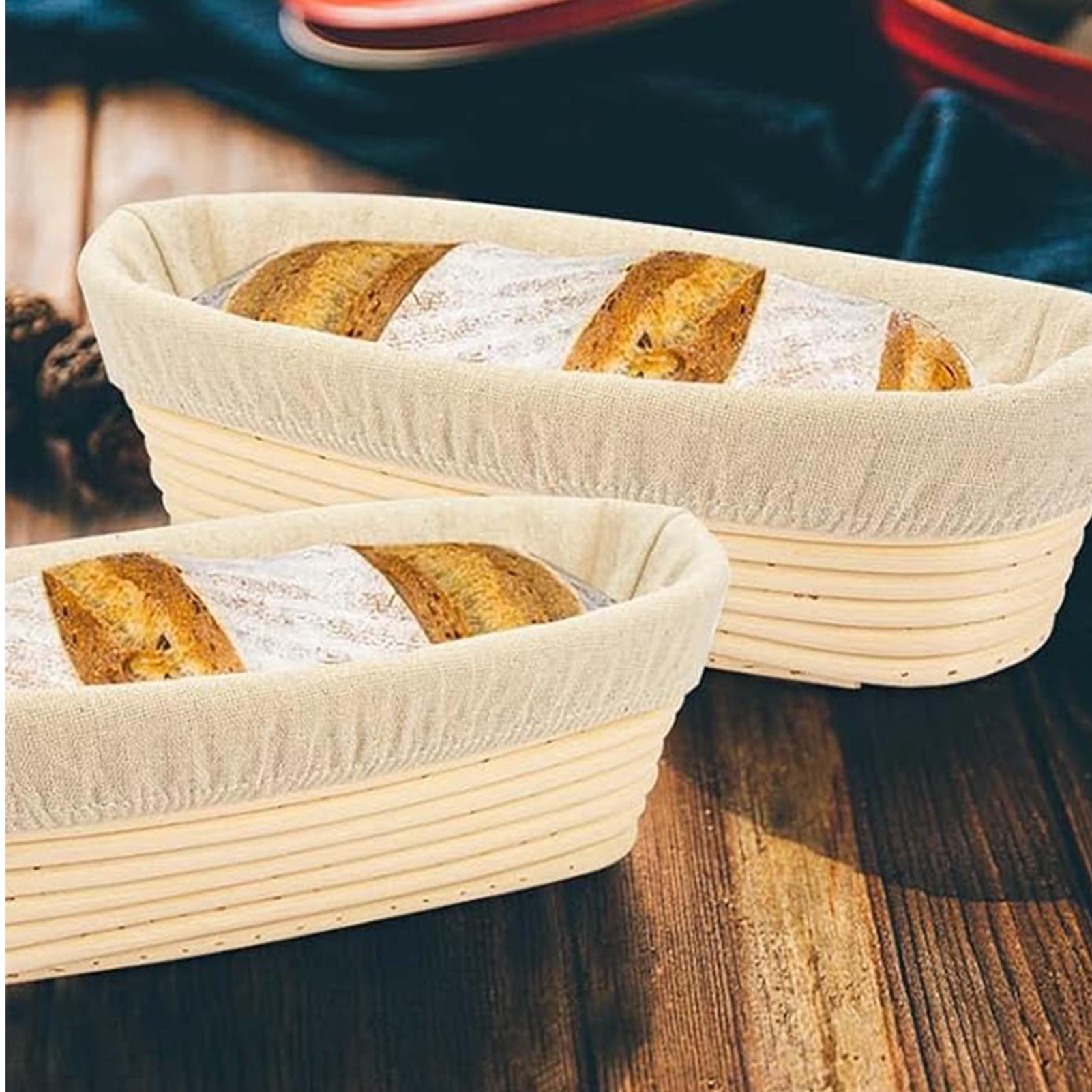 Handmade Rattan Bread Proofing - Proofing Basket Banneton 评论和价格