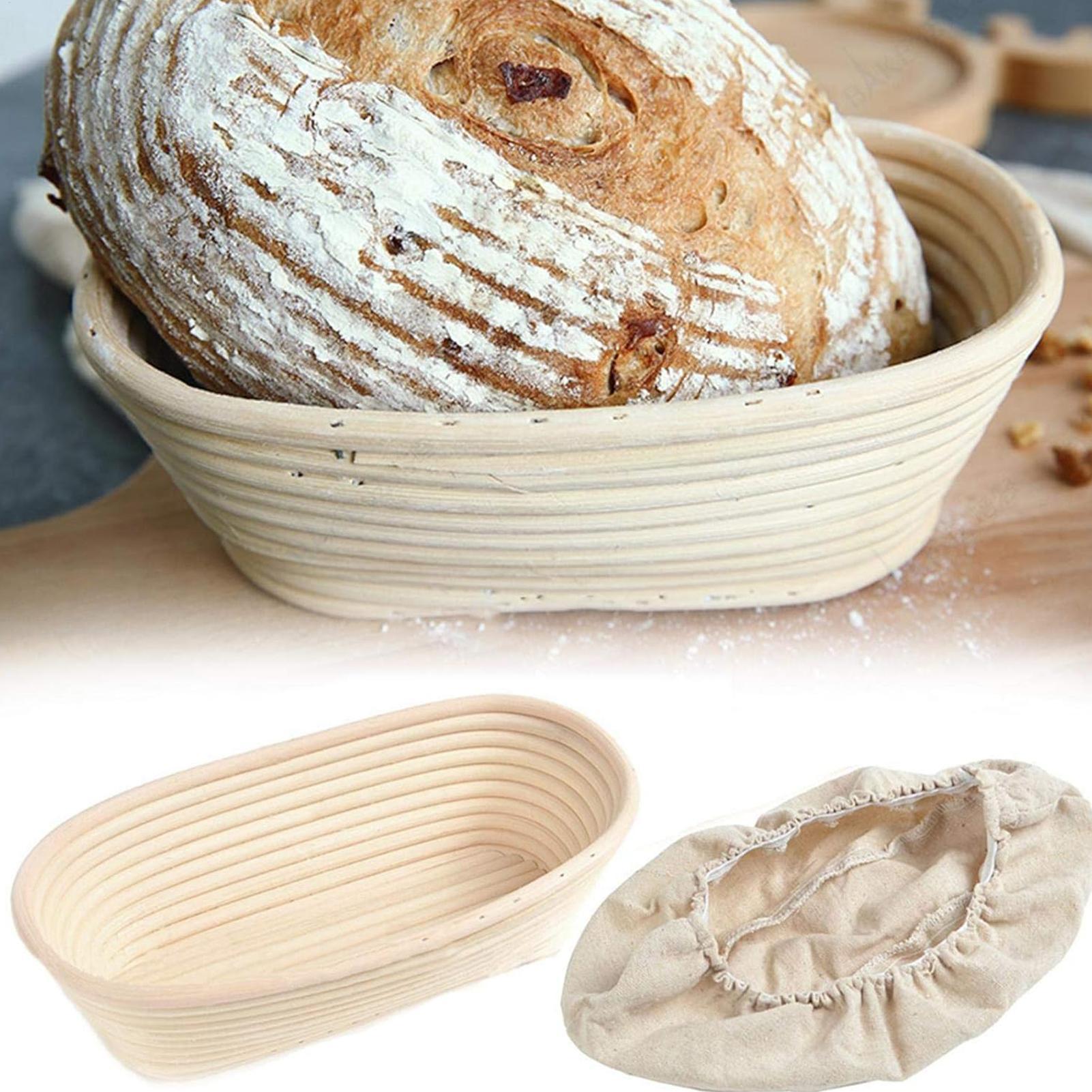 Handmade Rattan Bread Proofing - Proofing Basket Banneton 评论和价格