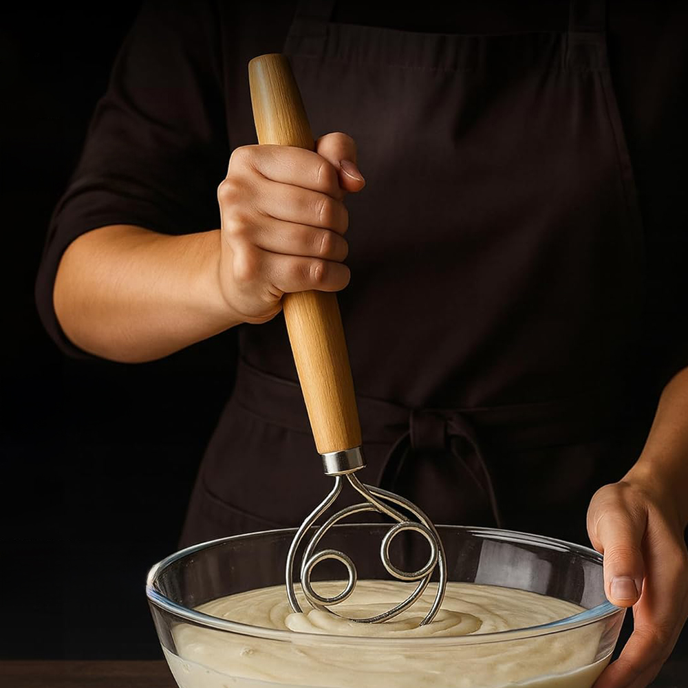 304 Stainless Steel Dough Whis - Proofing Basket Banneton 评论和价格