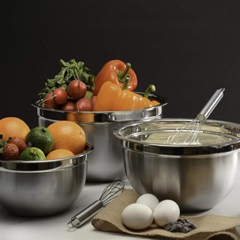 Stainless Steel Salad Bowl Ant - Bread Baking Kitchen Utensils 评论和价格