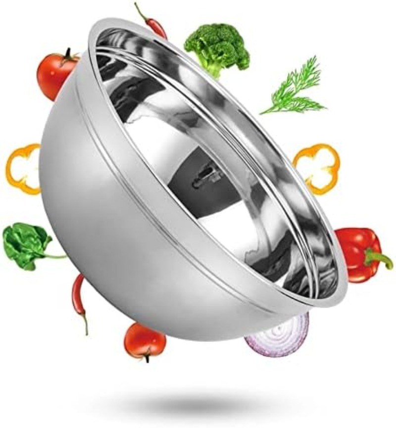 Stainless Steel Salad Bowl Ant - Bread Baking Kitchen Utensils 评论和价格