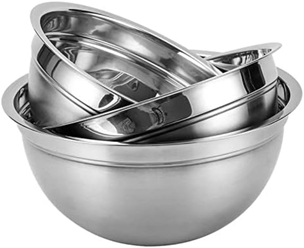 Stainless Steel Salad Bowl Ant - Bread Baking Kitchen Utensils 评论和价格