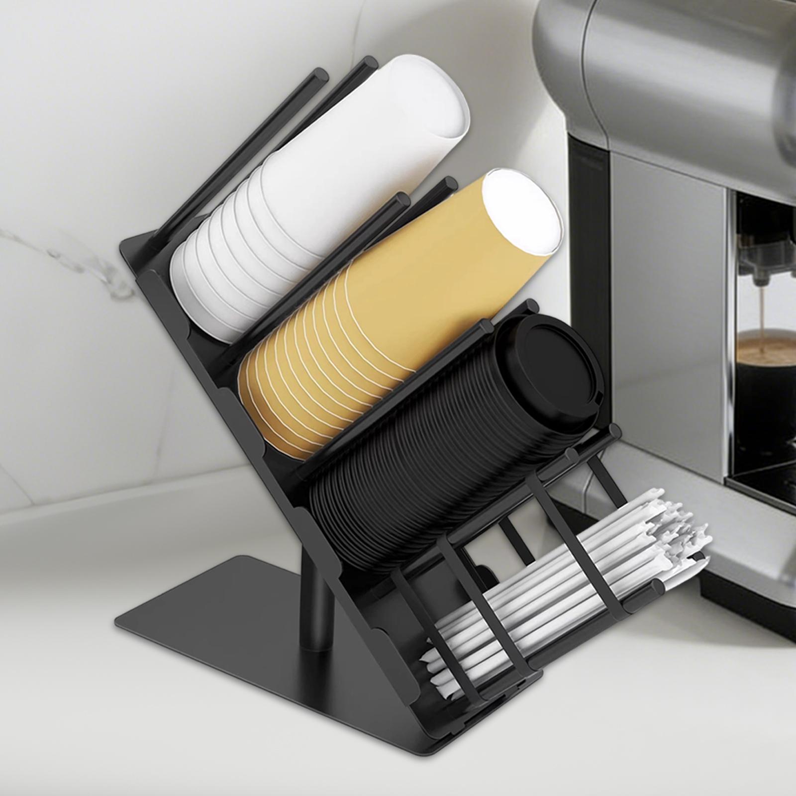 Paper Cup and Lid Holder Stora - Kitchen Baking Sheet Organizer 评论和价格