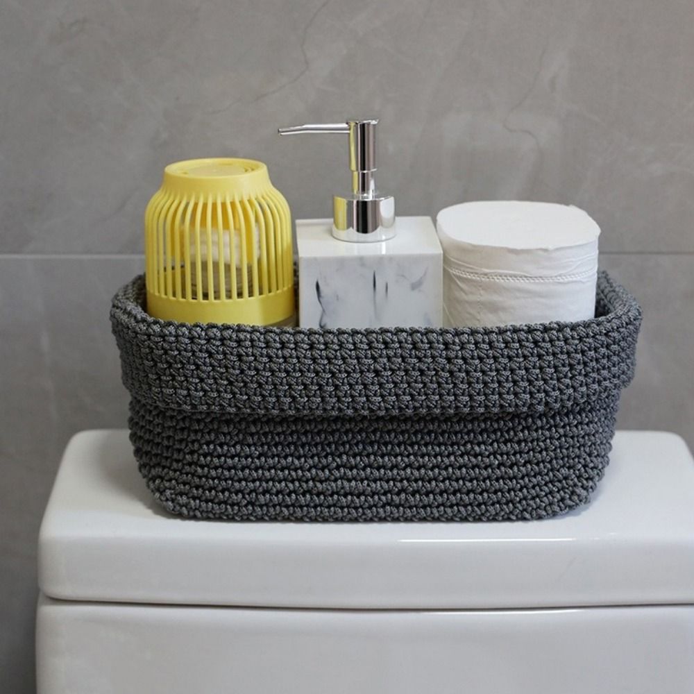 Handwoven Cotton Rope Storage  - Proofing Basket Banneton 评论和价格