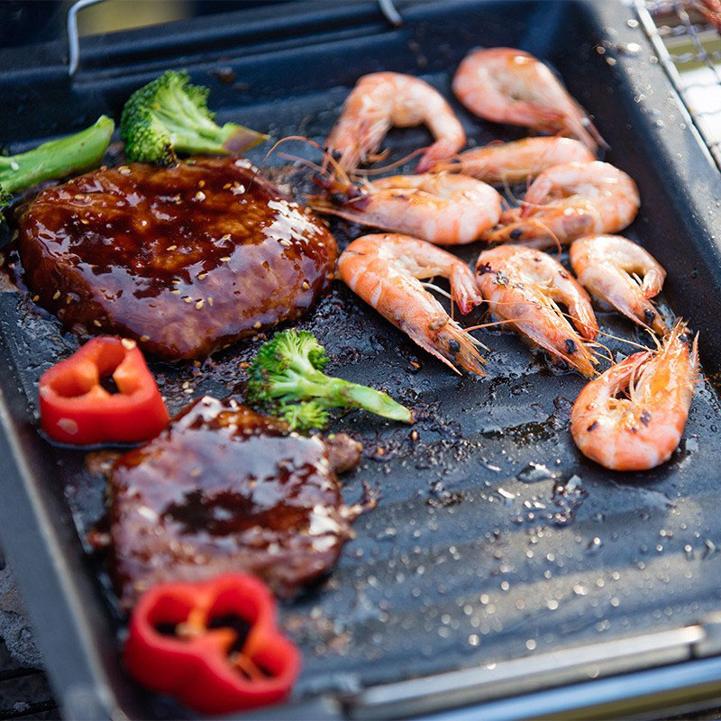 Outdoors Thick Square Grill Pa - Kitchen Baking Sheets 评论和价格