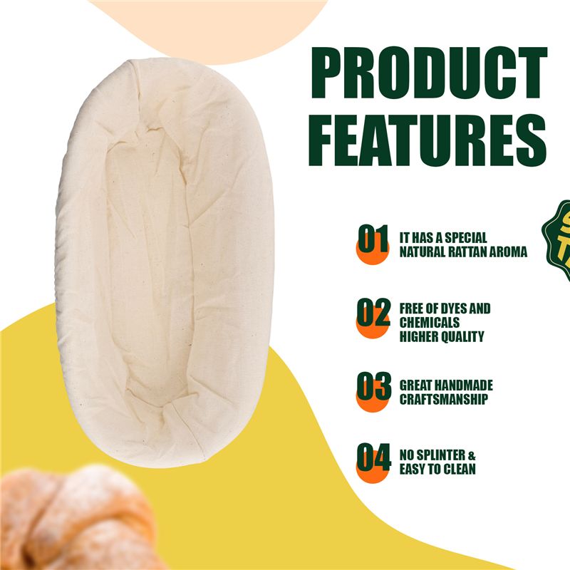 A67K-Banneton Proofing Basket  - Proofing Basket Banneton 评论和价格