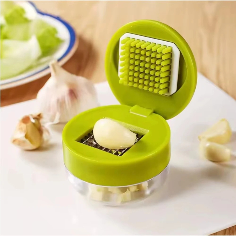 Garlic Press Chopper Manual Ga - Kitchen Baking Tray Organizer 评论和价格