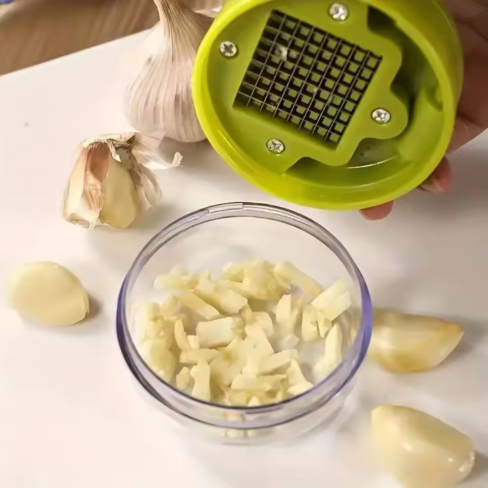 Garlic Press Chopper Manual Ga - Kitchen Baking Tray Organizer 评论和价格