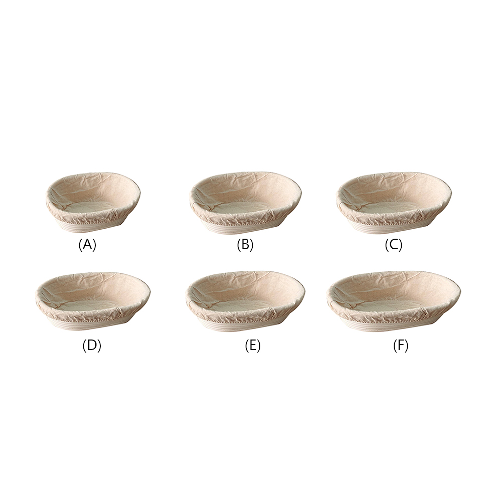 Oval Baking Tools Banneton Set - Proofing Basket Banneton 评论和价格