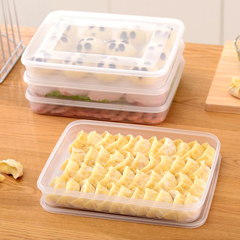 New·Kitchen Storage Box Refrig - Kitchen Baking Tray Organizer 评论和价格