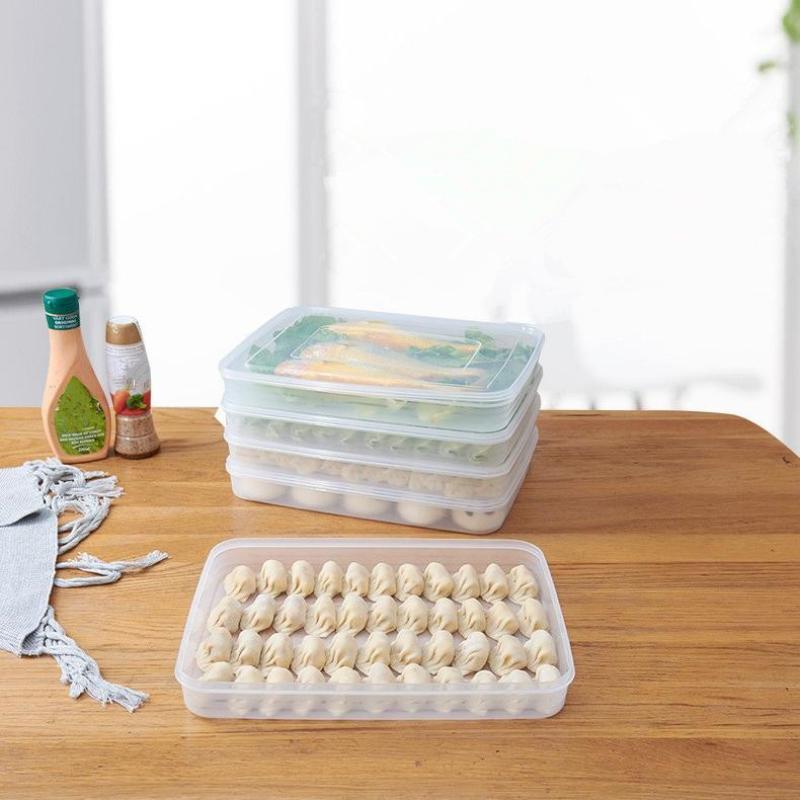 New·Kitchen Storage Box Refrig - Kitchen Baking Tray Organizer 评论和价格
