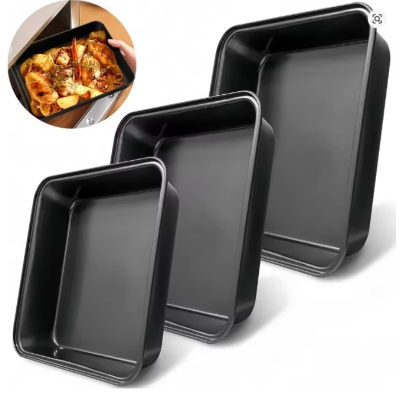 Kitchen Nonstick Rectangular C - Bread Baking Kitchen Utensils 评论和价格
