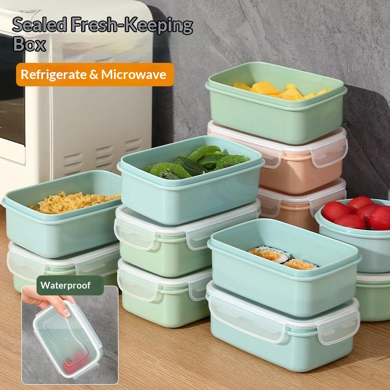 Airtight Food Storage Containe - Kitchen Baking Tray Organizer 评论和价格