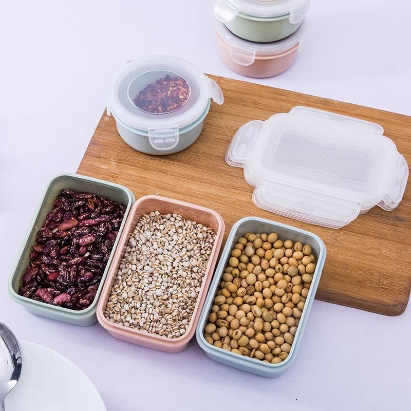 Airtight Food Storage Containe - Kitchen Baking Tray Organizer 评论和价格