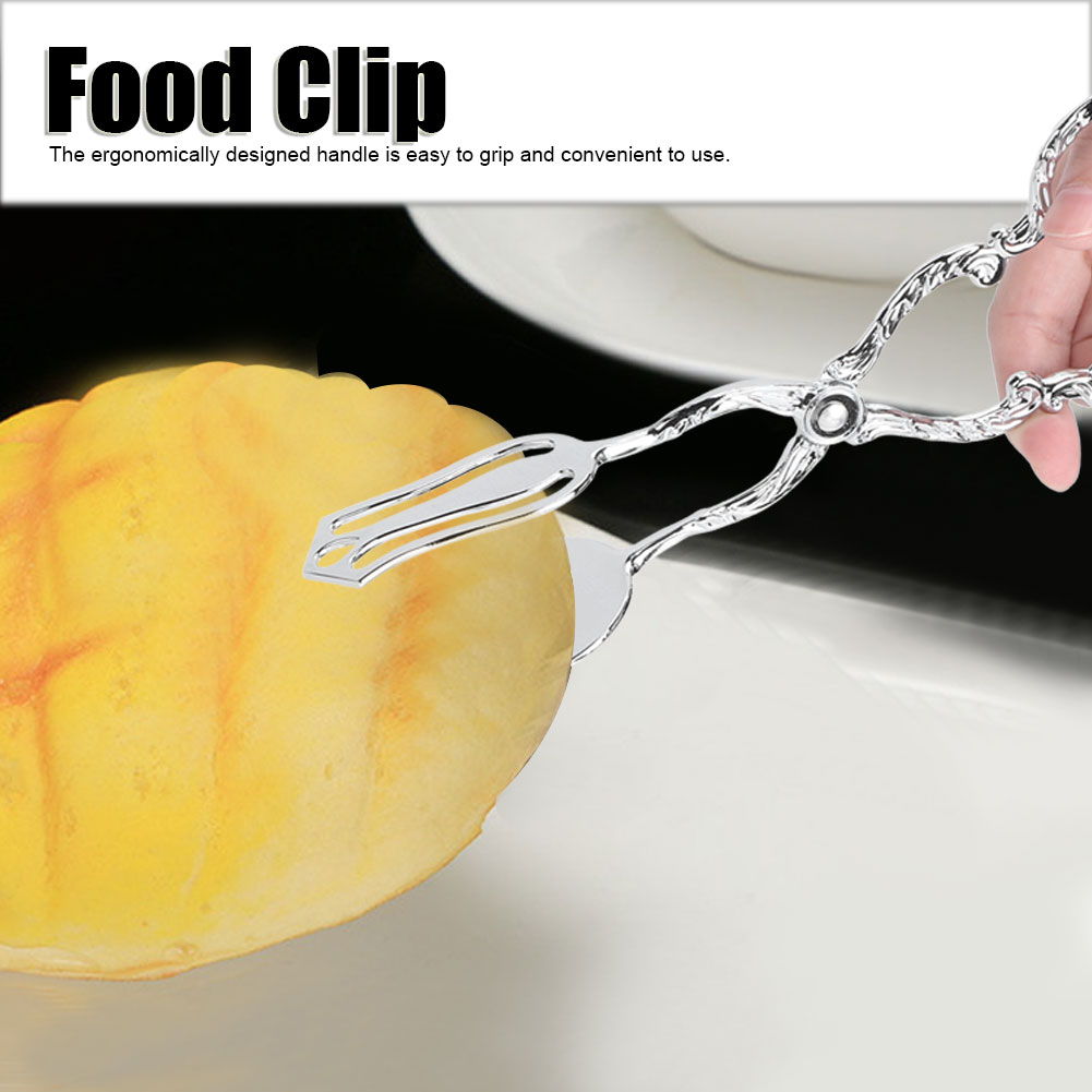 ZK10 Pointed Head Bread Tongs  - Bread Baking Kitchen Utensils 评论和价格