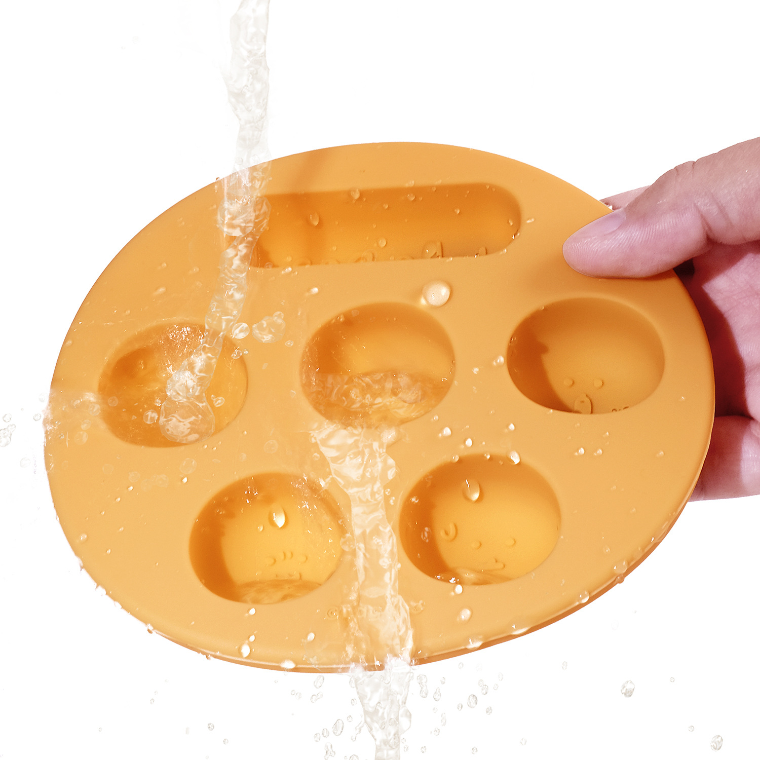 Cute Joke Bear Silicone Ice Cu - Kitchen Baking Tray Organizer 评论和价格