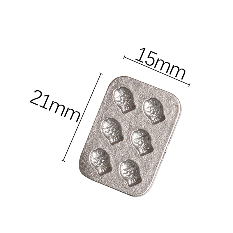 10pcs Doll House Miniature Min - Kitchen Baking Decor 评论和价格
