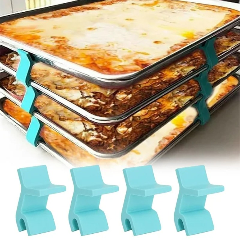Stackable Cookie Sheet Organiz - Kitchen Baking Sheet Organizer 评论和价格