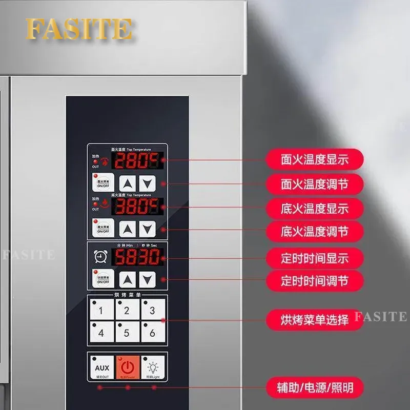 For Commercial Electric Gas Ov - Commercial Kitchen Baking Equipment 评论和价格