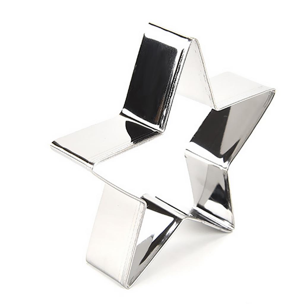 Stainless Steel Cookies Cutter - Kitchen Baking Decor 评论和价格