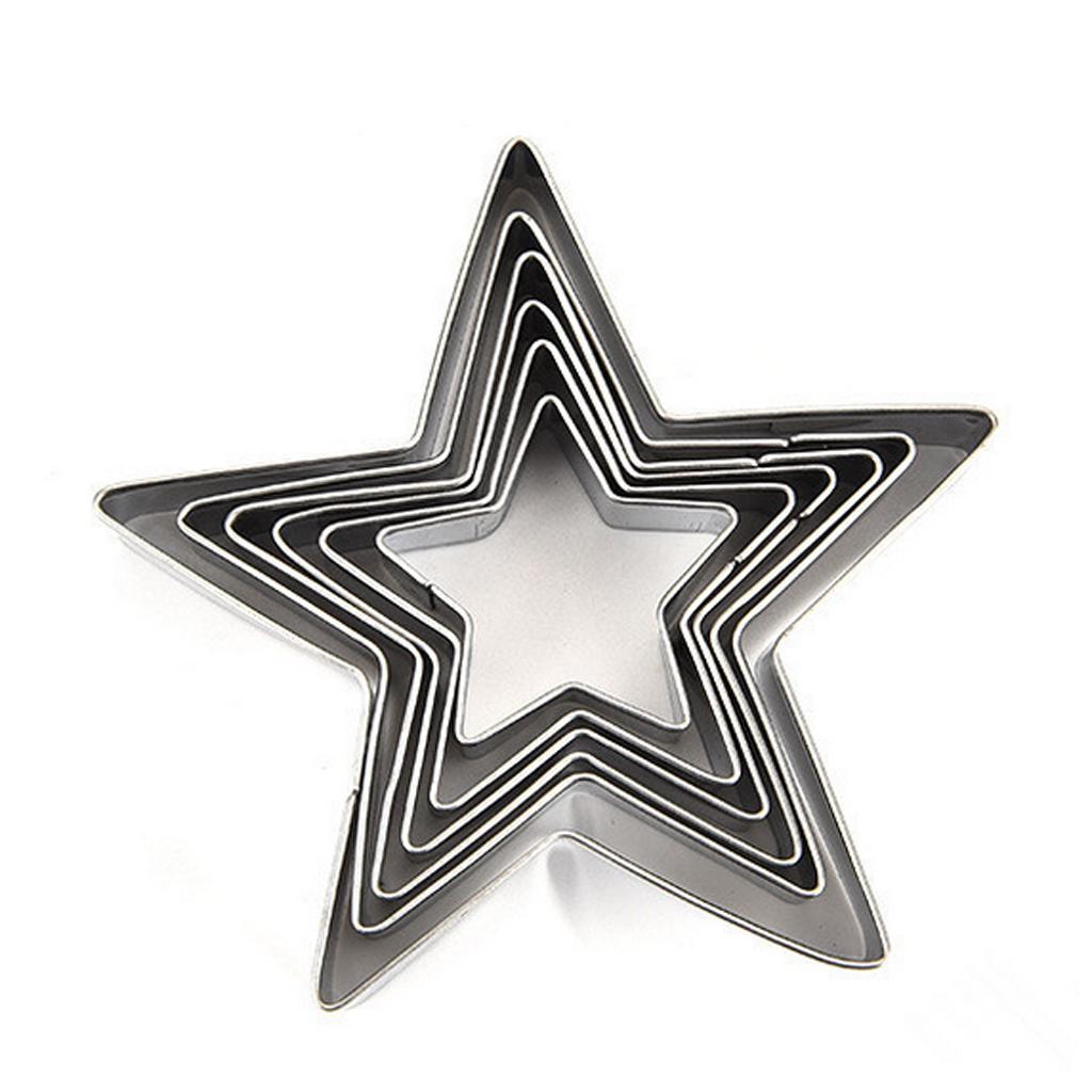 Stainless Steel Cookies Cutter - Kitchen Baking Decor 评论和价格