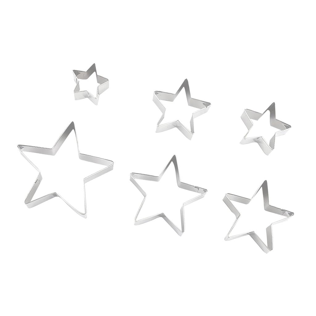 Stainless Steel Cookies Cutter - Kitchen Baking Decor 评论和价格