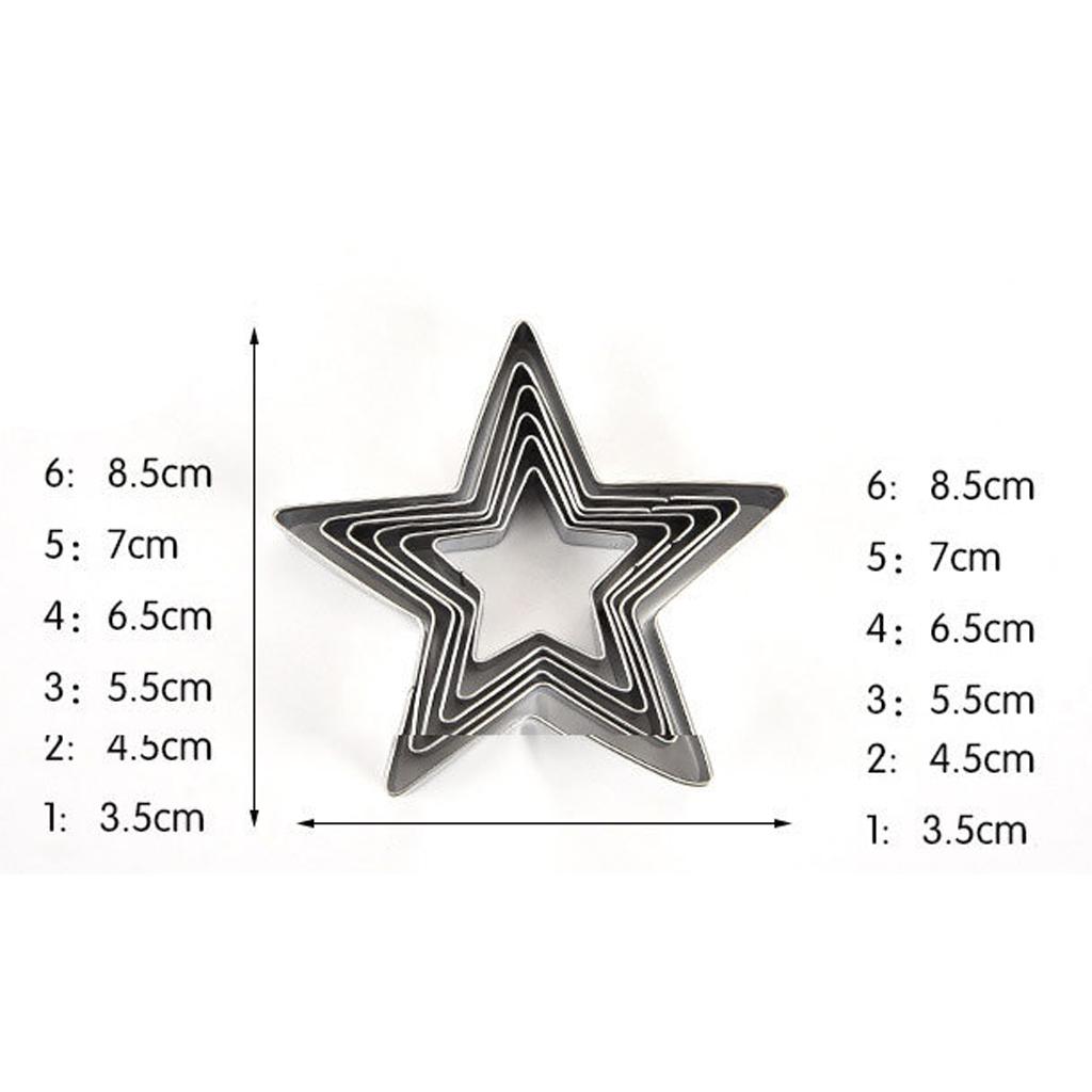 Stainless Steel Cookies Cutter - Kitchen Baking Decor 评论和价格