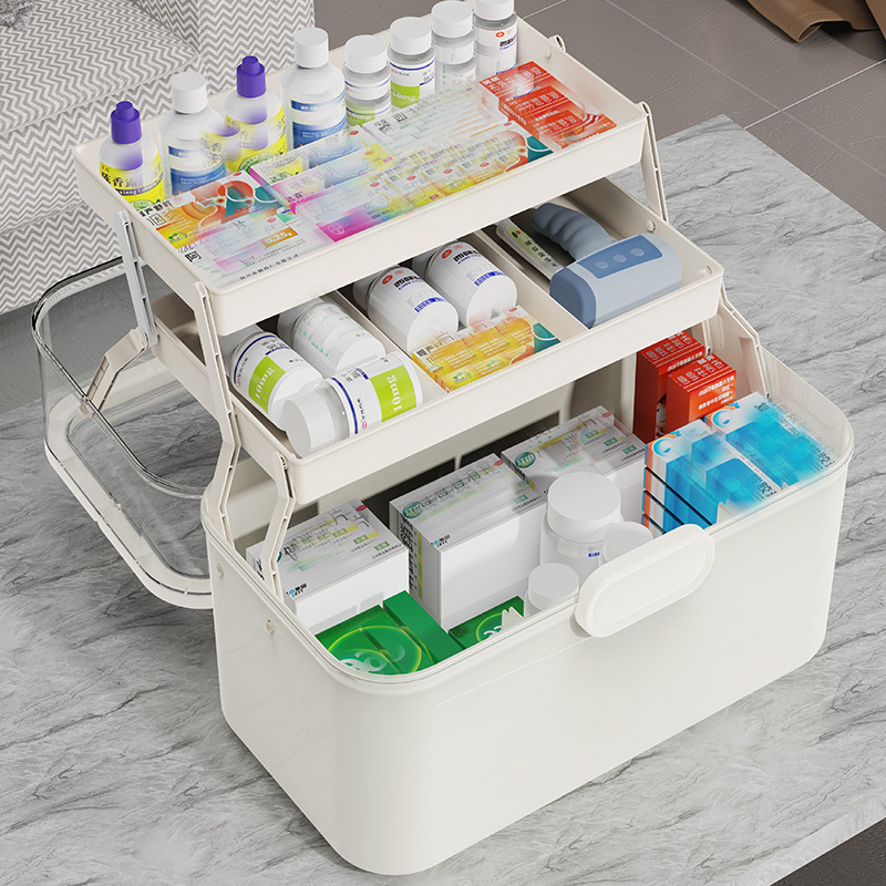 Large Capacity Clear Lid Medic - Kitchen Baking Tray Organizer 评论和价格
