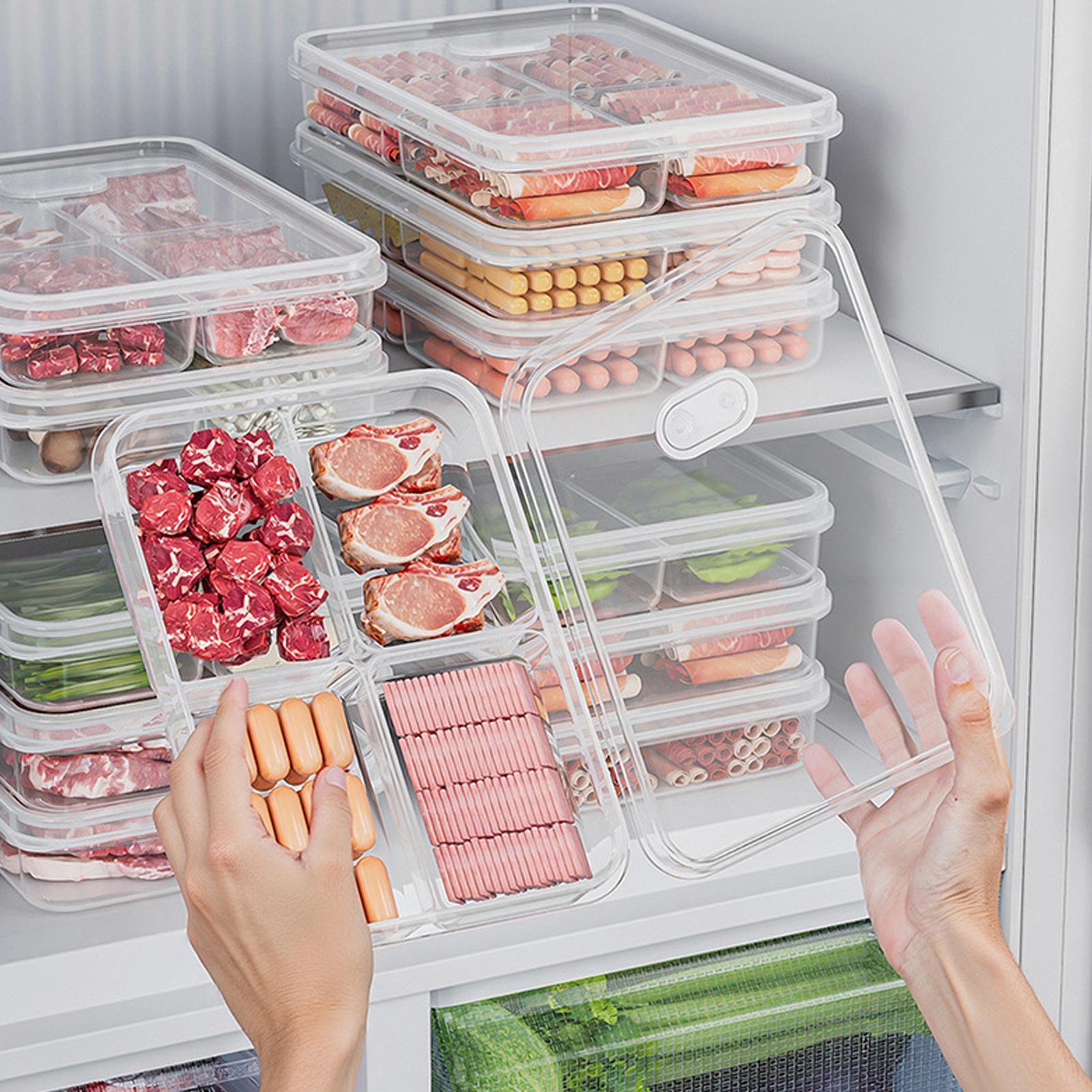 1PC Refrigerator Storage Box M - Kitchen Baking Tray Organizer 评论和价格