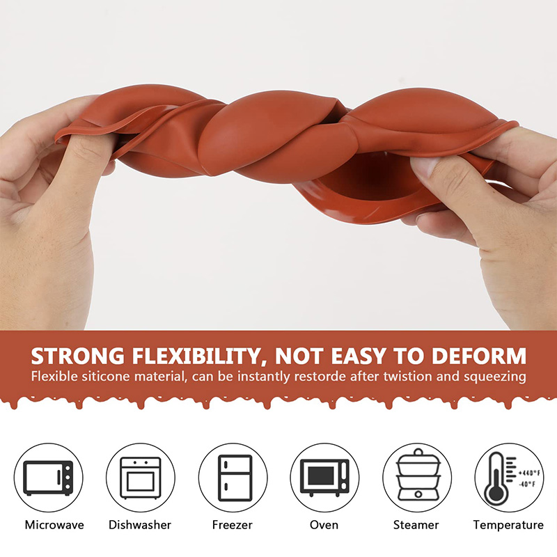 6 Cavities Semicircle Silicone - Kitchen Baking Utensils 评论和价格