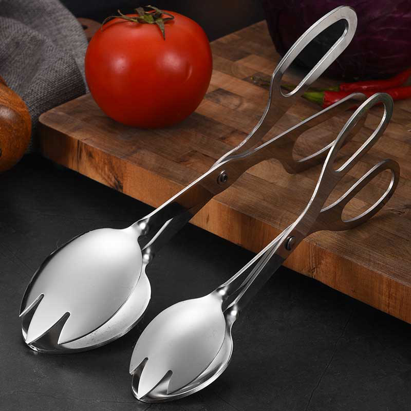 1Pc Stainless Steel Buffet Ton - Bread Baking Kitchen Utensils 评论和价格
